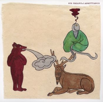 Six Organs Of Admittance - Asleep On The Floodplain in the group VINYL / Bestsellers at Bengans Skivbutik AB (3661886)