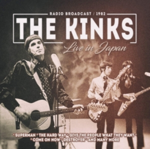 Kinks - Live In Japan (Fm) in the group OTHER / Övrigt / at Bengans Skivbutik AB (3662112)