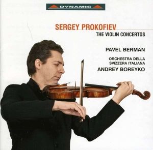 Prokofiev - The Violin Concertos in the group Externt_Lager /  at Bengans Skivbutik AB (3662164)