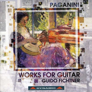 Paganini - Works For Guitar in the group Externt_Lager /  at Bengans Skivbutik AB (3662165)