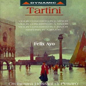 Tartini - Violin Concertos Vol 1 in the group Externt_Lager /  at Bengans Skivbutik AB (3662168)