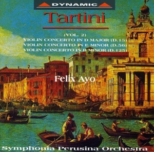 Tartini - Violin Concertos Vol 2 in the group Externt_Lager / at Bengans Skivbutik AB (3662169)