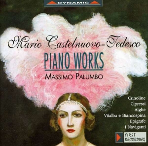 Castelnuovo-Tedesco - Piano Works in the group Externt_Lager / at Bengans Skivbutik AB (3662171)