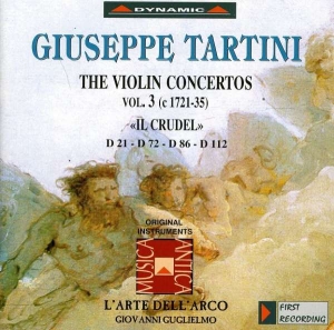 Tartini - The Volin Concertos Vol 3 in the group Externt_Lager /  at Bengans Skivbutik AB (3662173)