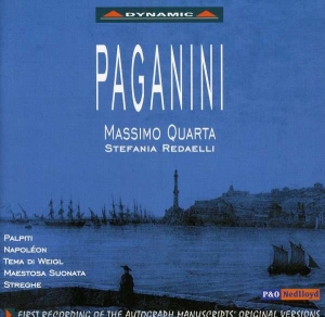 Paganini - Recital in the group Externt_Lager /  at Bengans Skivbutik AB (3662175)