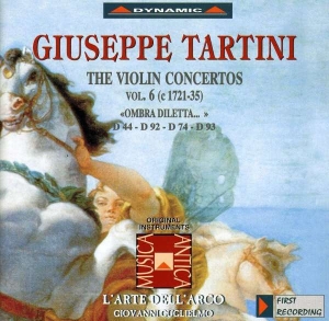 Tartini - The Violin Concertos Vol 6 in the group Externt_Lager /  at Bengans Skivbutik AB (3662177)