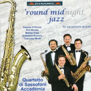 Various Composers - Round Midnight in the group Externt_Lager /  at Bengans Skivbutik AB (3662178)