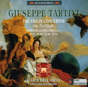 Tartini - The Violin Concertos Vol 7 in the group Externt_Lager /  at Bengans Skivbutik AB (3662179)