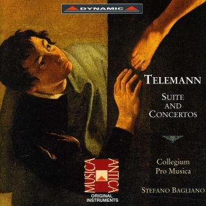 Telemann - Suite And Concertos in the group Externt_Lager / at Bengans Skivbutik AB (3662180)