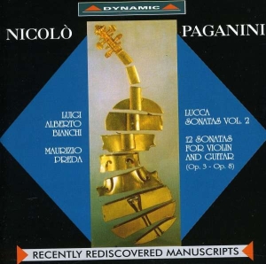 Paganini - Sonate Di Lucca Vol 2 in the group Externt_Lager /  at Bengans Skivbutik AB (3662181)