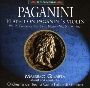 Paganini - The Violin Concertos Played On Paga in the group Externt_Lager /  at Bengans Skivbutik AB (3662182)