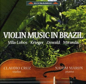 Various Composers - Violin Music In Brazil in the group Externt_Lager /  at Bengans Skivbutik AB (3662183)
