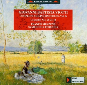 Viotti - Complete Violin Concertos Vol 8 in the group Externt_Lager /  at Bengans Skivbutik AB (3662186)