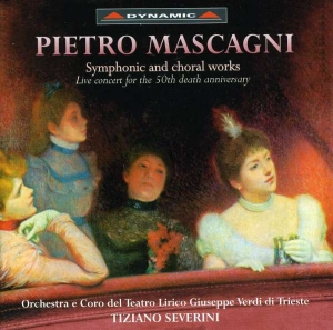 Mascagni - Symphonic And Choral Works in the group Externt_Lager /  at Bengans Skivbutik AB (3662188)