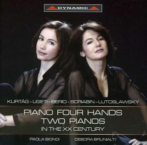 Various Composers - Piano Four Hands in the group Externt_Lager /  at Bengans Skivbutik AB (3662194)