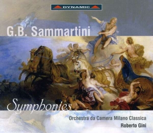 Sammartini - Symphonies in the group Externt_Lager /  at Bengans Skivbutik AB (3662196)