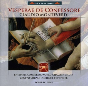 Monteverdi - Vesperae De Confessore in the group Externt_Lager /  at Bengans Skivbutik AB (3662201)