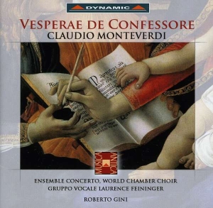 Monteverdi - Vesperae De Confessore in the group CD / Klassiskt at Bengans Skivbutik AB (3662201)