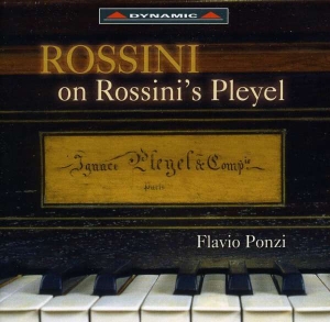 Rossini - Rossini On Rossinis Pleyel in the group Externt_Lager /  at Bengans Skivbutik AB (3662202)