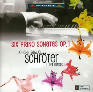 Schröeter - Six Piano Sonatas in the group Externt_Lager / at Bengans Skivbutik AB (3662207)