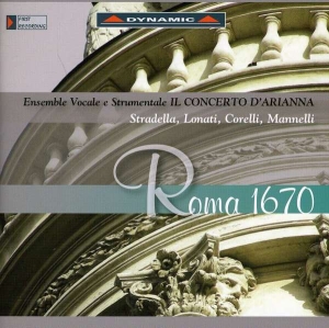 Various Composers - Roma 1670 in the group Externt_Lager /  at Bengans Skivbutik AB (3662209)