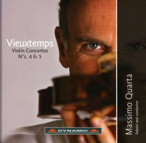 Vieuxtemps - Violin Concertos in the group Externt_Lager /  at Bengans Skivbutik AB (3662210)