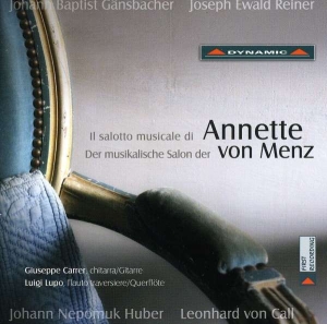 Various Composers - The Music Salon Of Annette Von Menz in the group Externt_Lager / at Bengans Skivbutik AB (3662211)