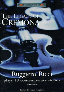 Various Composers - The Legacy Of Cremona + Book in the group Externt_Lager /  at Bengans Skivbutik AB (3662212)