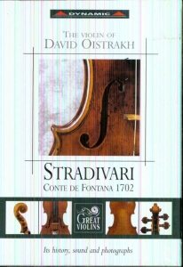 Various Composers - The Violin Of David Oistrakh + Book in the group Externt_Lager /  at Bengans Skivbutik AB (3662213)
