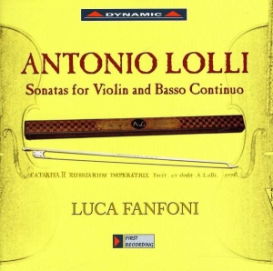 Lolli - Sonatas For Violin in the group Externt_Lager / at Bengans Skivbutik AB (3662216)
