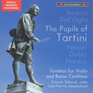 Various Composers - The Pupils Of Tartini in the group Externt_Lager /  at Bengans Skivbutik AB (3662219)