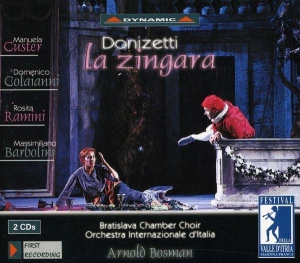Donizetti - La Zingara in the group Externt_Lager /  at Bengans Skivbutik AB (3662224)
