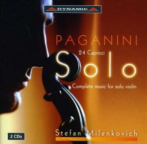 Paganini - Complete Music For Solo Violin in the group Externt_Lager /  at Bengans Skivbutik AB (3662226)