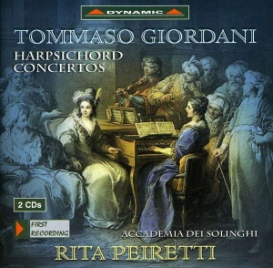 Giordani - Harpsichord Concertos in the group Externt_Lager / at Bengans Skivbutik AB (3662229)