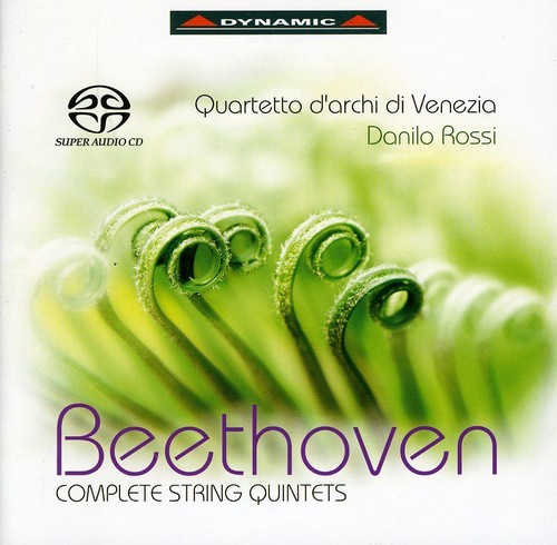 Beethoven - Complete String Quintets in the group OTHER / Övrigt /  at Bengans Skivbutik AB (3662232)