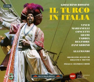 Rossini - Il Turco In Italia in the group Externt_Lager /  at Bengans Skivbutik AB (3662237)