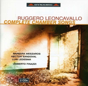 Leoncavallo - Complete Chamber Songs in the group Externt_Lager /  at Bengans Skivbutik AB (3662238)