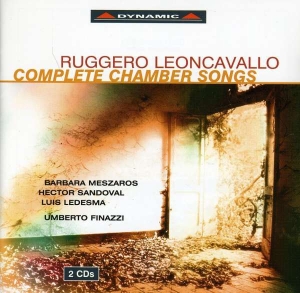 Leoncavallo - Complete Chamber Songs in the group Externt_Lager / at Bengans Skivbutik AB (3662238)
