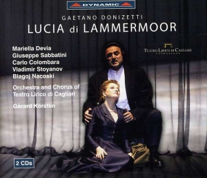 Donizetti - Lucia Di Lammermoor in the group Externt_Lager /  at Bengans Skivbutik AB (3662239)