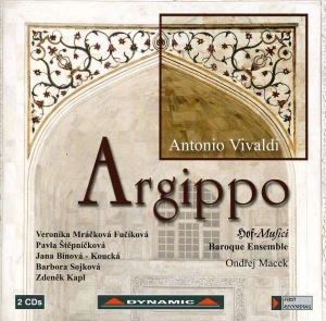 Vivaldi - Argippo in the group Externt_Lager /  at Bengans Skivbutik AB (3662242)