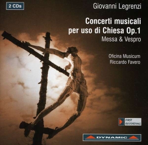 Legrenzi - Concerti Musicali Per Uso Di Chiesa in the group Externt_Lager /  at Bengans Skivbutik AB (3662245)