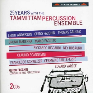 Tamittam Percussion Ensemble - 25 Years With in the group Externt_Lager /  at Bengans Skivbutik AB (3662246)