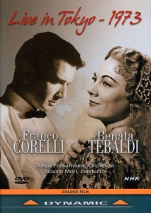 Corelli-Tebaldi - Live In Tokyo in the group Externt_Lager /  at Bengans Skivbutik AB (3662251)
