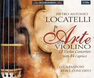 Locatelli - L Arte Del Violino in the group Externt_Lager /  at Bengans Skivbutik AB (3662252)