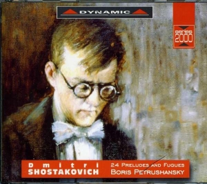 Shostakovich - 24 Preludes And Fugues in the group Externt_Lager /  at Bengans Skivbutik AB (3662254)