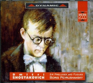 Shostakovich - 24 Preludes And Fugues in the group Externt_Lager / at Bengans Skivbutik AB (3662254)
