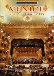 Various Composers - Venice, New Year's Concert 2005 in the group Externt_Lager /  at Bengans Skivbutik AB (3662257)