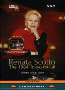 Renata Scotto - The 1984 Tokyo Recital in the group Externt_Lager /  at Bengans Skivbutik AB (3662259)