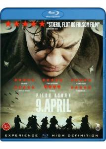 Film - 9. April Bd in the group OTHER / Movies BluRay at Bengans Skivbutik AB (3662276)