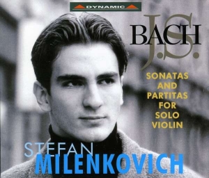 Bach - Sonatas And Partitas For Solo Violi in the group Externt_Lager /  at Bengans Skivbutik AB (3662735)